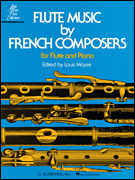 FLUTE MUSIC BY FRENCH COMPOSERS FLUTE cover